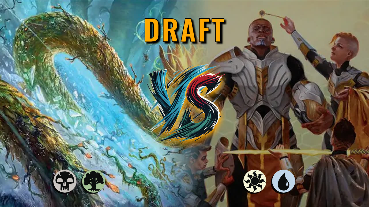 Watch MTG Arena Draft Video - Golgari Midrange by saitama VS Azorius Midrange by TheloniusThar - 011841