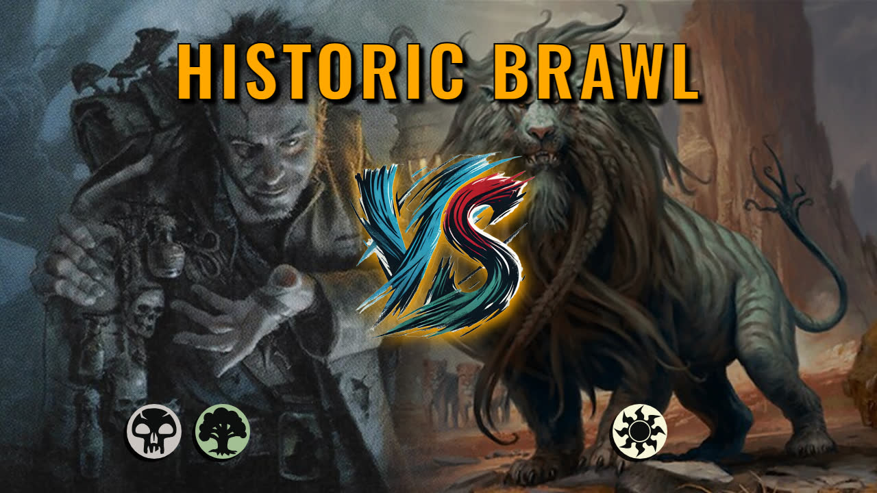 Watch MTG Arena Historic Brawl Video - Old Rutstein by Warped Concept VS Arahbo, the First Fang by WheresMikey - 4dd97a