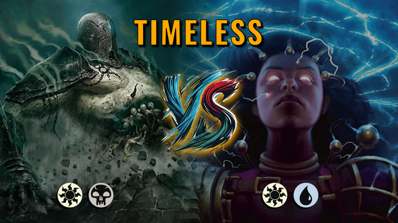 Watch MTG Arena Timeless Video - Orzhov Midrange by saitama VS Azorius Control by DeckAdict - e07df5