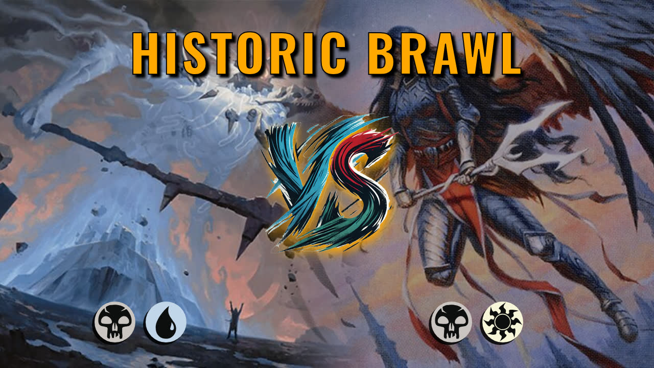 Watch MTG Arena Historic Brawl Video - The Ancient One by Warped Concept VS Liesa, Forgotten Archangel by Neshur - 3638ba