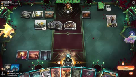 Watch MTG Arena Video Replay - Rowan, Scion of War by saitama VS Kytheon, Hero of Akros by kannami25mg - Historic Brawl