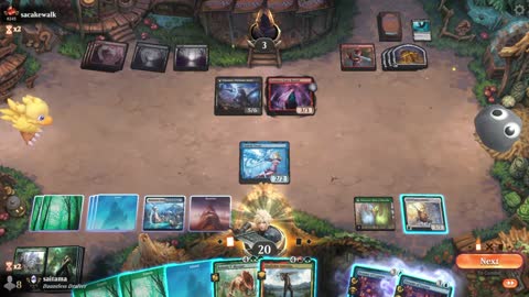 Watch MTG Arena Video Replay - Bant Midrange by saitama VS Rakdos Midrange by sacakewalk - Premier Draft