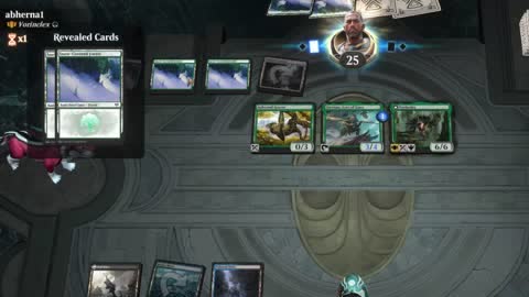 Watch MTG Arena Video Replay - Tasigur, the Golden Fang by saitama VS Vorinclex by abherna1 - Historic Brawl