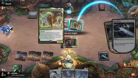 Watch MTG Arena Video Replay - Boros Aggro by saitama VS Selesnya Aggro by ShuyiN - Premier Draft