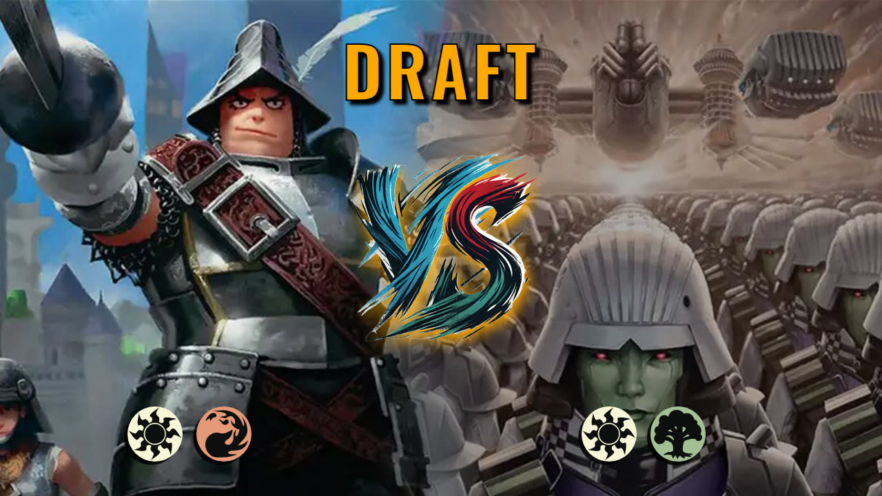 Watch MTG Arena Draft Video - Boros Aggro by saitama VS Selesnya Aggro by ShuyiN - 77c60f