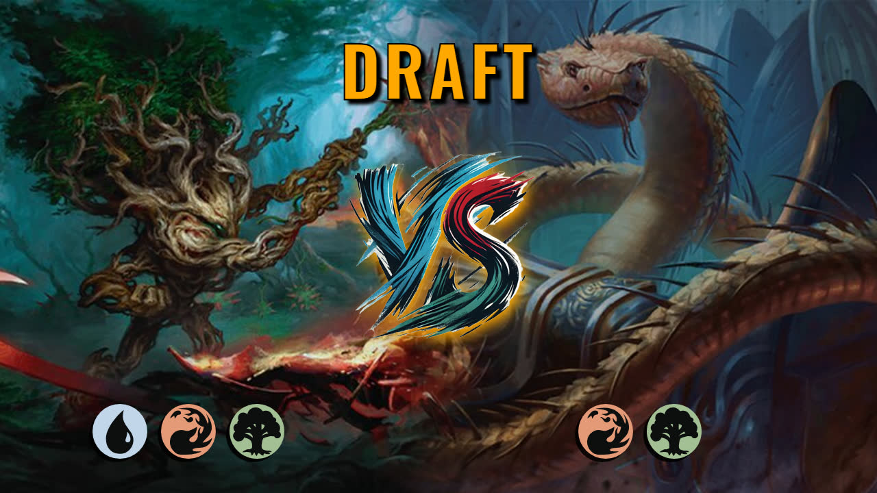 Watch MTG Arena Draft Video - Temur Midrange by DamienF16 VS Gruul Control by Thorsday - 798981
