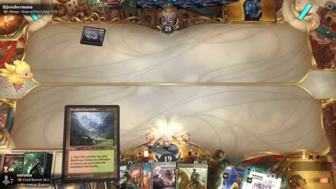 Watch MTG Arena Video Replay - Thrasios, Triton Hero by saitama VS Phlage, Titan of Fire's Fury by Hijotuhermana - Historic Brawl