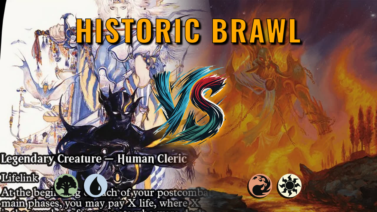 Watch MTG Arena Historic Brawl Video - Thrasios, Triton Hero by saitama VS Phlage, Titan of Fire's Fury by Hijotuhermana - 9882cf