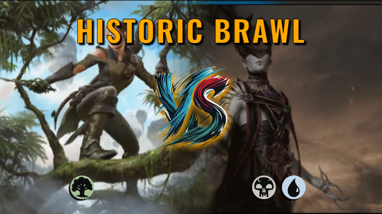 Watch MTG Arena Historic Brawl Video - Nissa, Vastwood Seer by DeadWeight VS Ashiok, Nightmare Weaver by WaywardRunt - 5071a3
