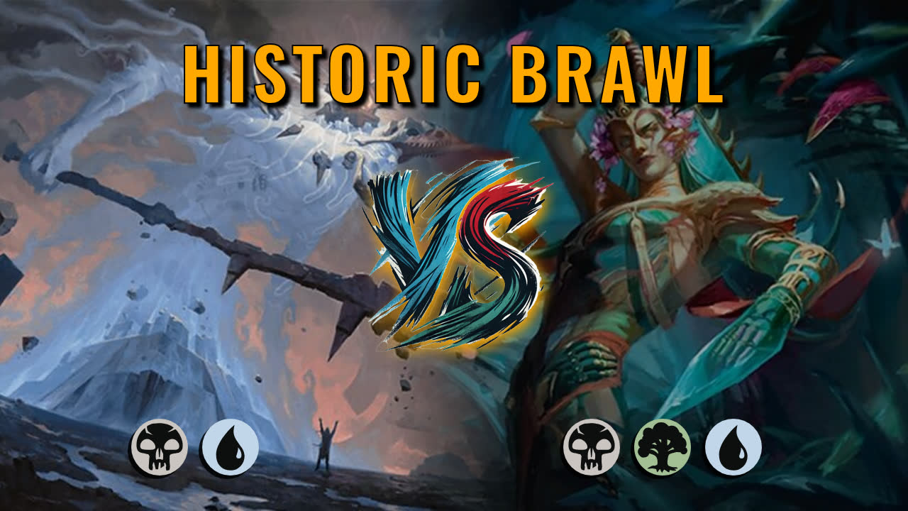 Watch MTG Arena Historic Brawl Video - The Ancient One by Warped Concept VS Kotis, the Fangkeeper by Giborim - eaf5c1