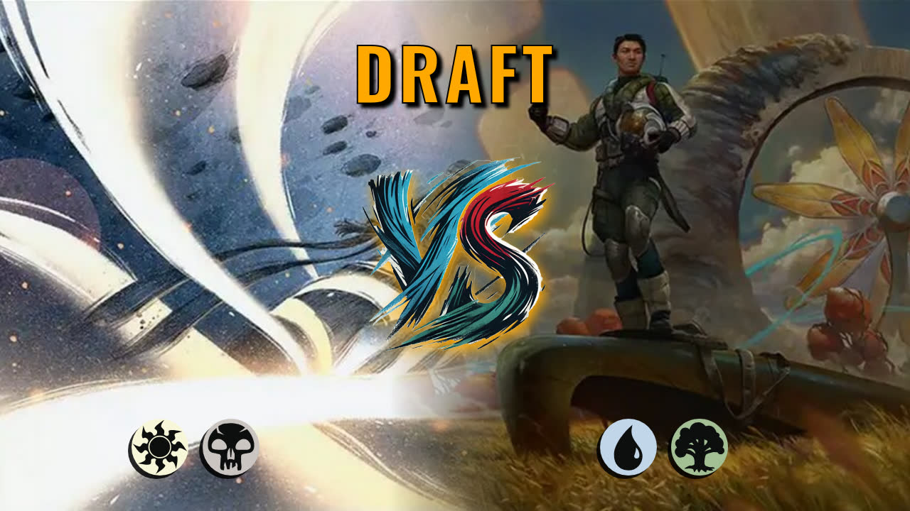 Watch MTG Arena Draft Video - Orzhov Midrange by saitama VS Simic Midrange by fire10798 - 0958ca