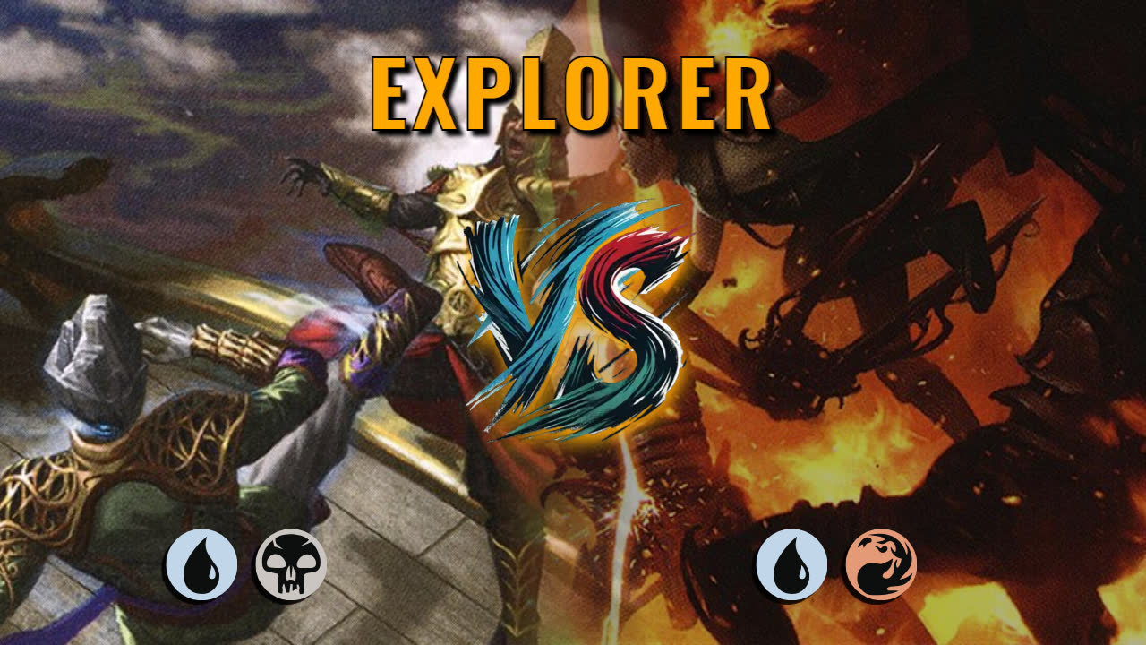 Watch MTG Arena Pioneer Video - Dimir Aggro by Yhwach VS Izzet Midrange by tappi - 411448