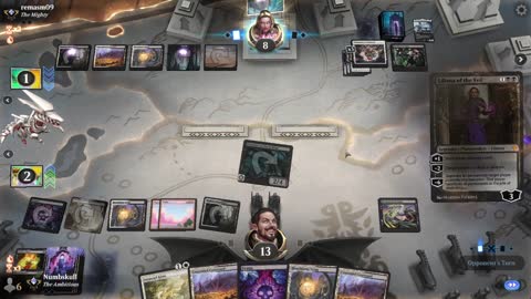 Watch MTG Arena Video Replay - Orzhov Midrange by Numbskull VS Orzhov Midrange by remasm09 - Traditional Standard Ranked