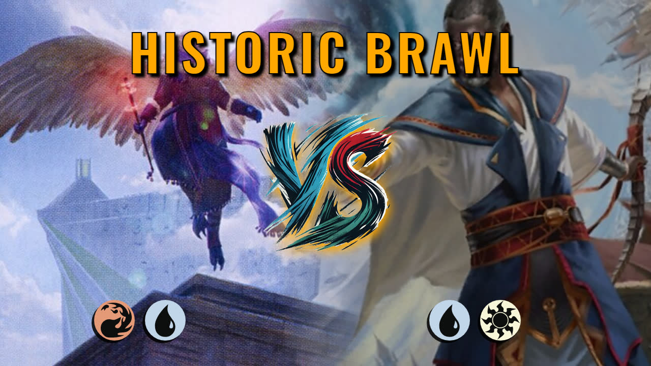 Watch MTG Arena Historic Brawl Video - Balmor, Battlemage Captain by saitama VS A Teferi, Time Raveler by se7enhitman - e4bb5d