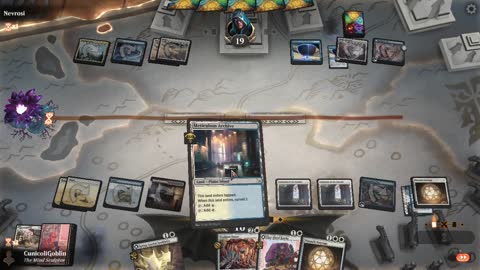 Watch MTG Arena Video Replay - Azorius Midrange by CunicoliGoblin VS Azorius Midrange by Nevrosi - Standard Event