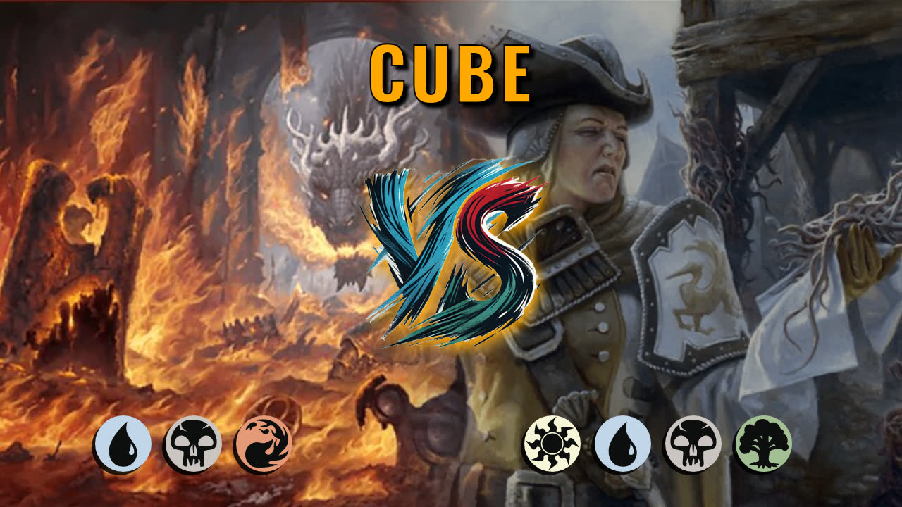 Watch MTG Arena Cube Video - Grixis Midrange by DamienF16 VS WUBG Midrange by 0DegreesCalvin - a821df
