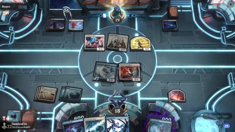 Watch MTG Arena Video Replay - Bant Midrange by DamienF16 VS Orzhov Midrange by Hyper - Premier Draft