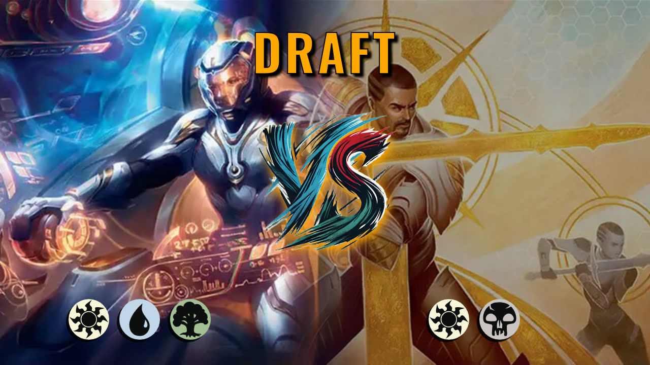 Watch MTG Arena Draft Video - Bant Midrange by DamienF16 VS Orzhov Midrange by Hyper - 86c121