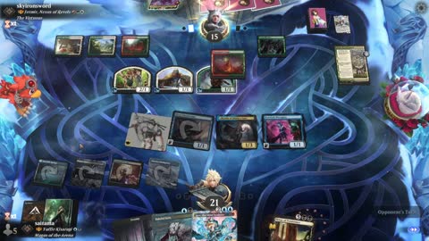 Watch MTG Arena Video Replay - Yuriko, the Tiger's Shadow by saitama VS Jetmir, Nexus of Revels by skyironsword - Historic Brawl