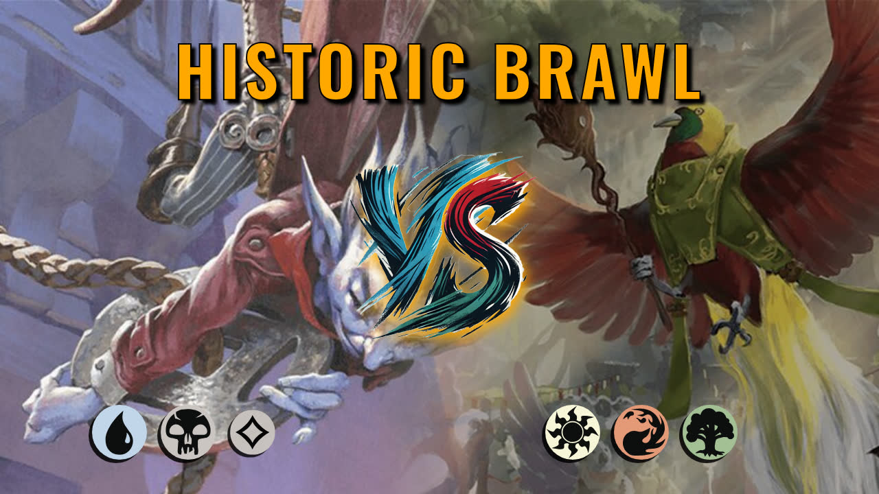 Watch MTG Arena Historic Brawl Video - Yuriko, the Tiger's Shadow by saitama VS Jetmir, Nexus of Revels by skyironsword - 54cbbc