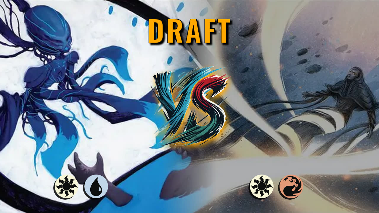 Watch MTG Arena Draft Video - Azorius Midrange by STX_David VS Boros Midrange by Zultimer - 72f394