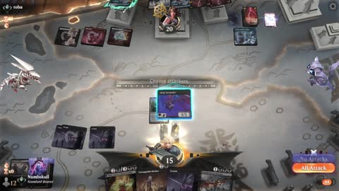Watch MTG Arena Video Replay - Mono Black Aggro by Numbskull VS Izzet Midrange by toba - Traditional Standard Ranked