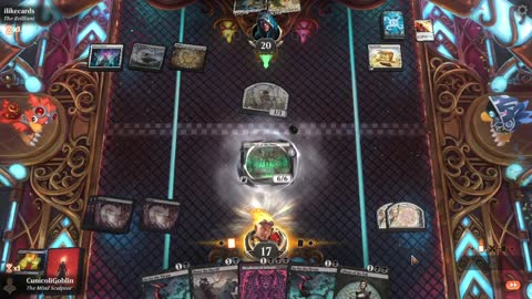 Watch MTG Arena Video Replay - Mono Black Midrange by CunicoliGoblin VS Mono White Midrange by ilikecards - Standard Play