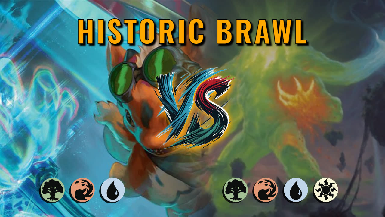 Watch MTG Arena Historic Brawl Video - Loot, the Pathfinder by saitama VS A Omnath, Locus of Creation by DeepTrouble - a8a85a