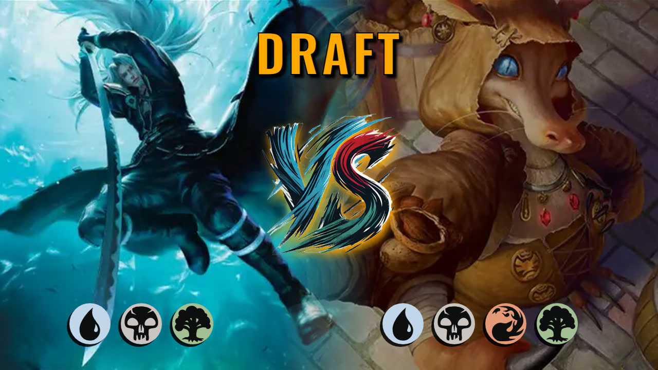 Watch MTG Arena Draft Video - Sultai Midrange by saitama VS UBRG Midrange by ZealousGuile - fd8a1a