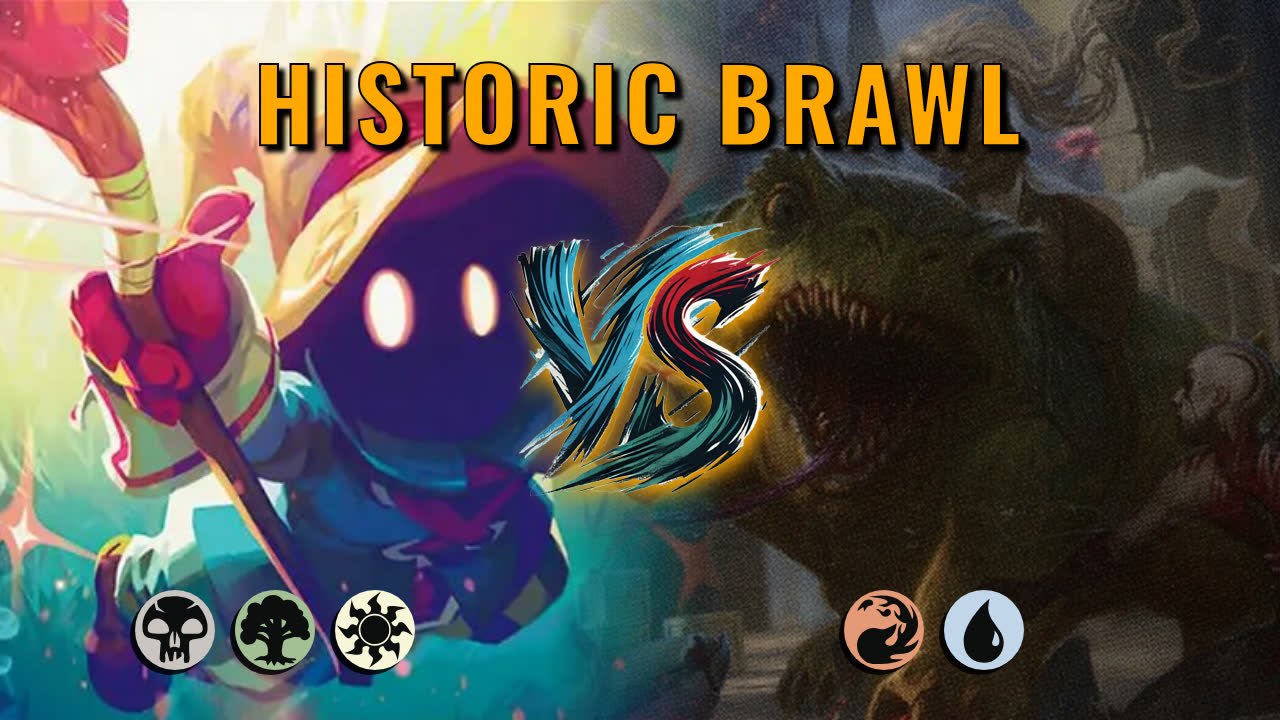Watch MTG Arena Historic Brawl Video - Thalia and The Gitrog Monster by saitama VS Vivi Ornitier by FoolishMax - 010661