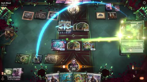 Watch MTG Arena Video Replay - Selesnya Midrange by CunicoliGoblin VS Jund Midrange by Dark Blood - MWM Historic Pauper