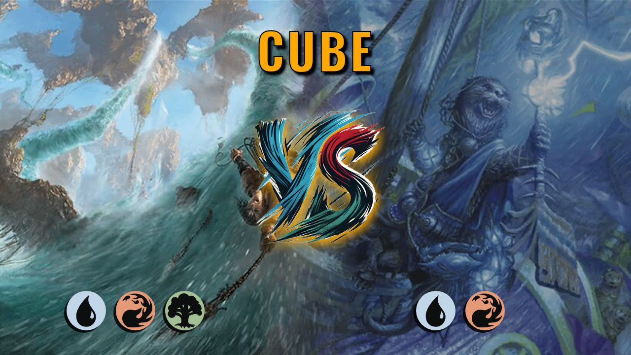 Watch MTG Arena Cube Video - Temur Midrange by DamienF16 VS Izzet Midrange by Uncle_Pat - 127219