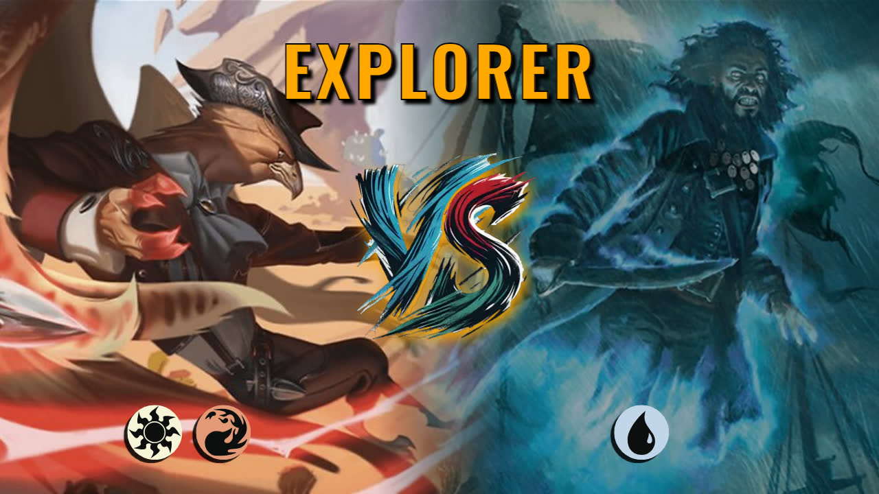 Watch MTG Arena Pioneer Video - Boros Aggro by Khat VS Mono Blue Midrange by dinky70 - 56e2c9