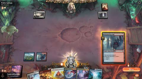 Watch MTG Arena Video Replay - Jeskai Midrange by CunicoliGoblin VS Mono White Midrange by Pedro Galvao - Alchemy Play