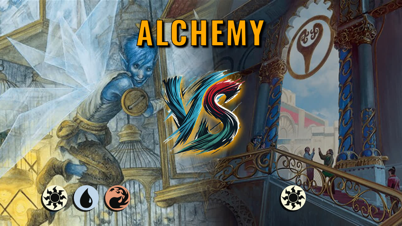 Watch MTG Arena Alchemy Video - Jeskai Midrange by CunicoliGoblin VS Mono White Midrange by Pedro Galvao - 6c42c3