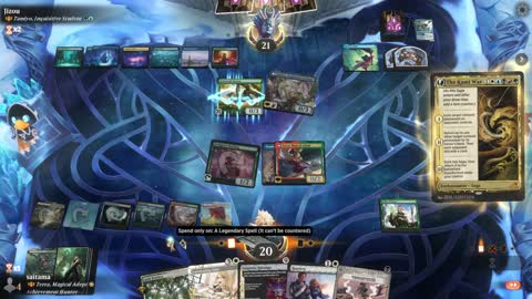 Watch MTG Arena Video Replay - Terra, Magical Adept by saitama VS Tamiyo, Inquisitive Student by Jizou - Historic Brawl