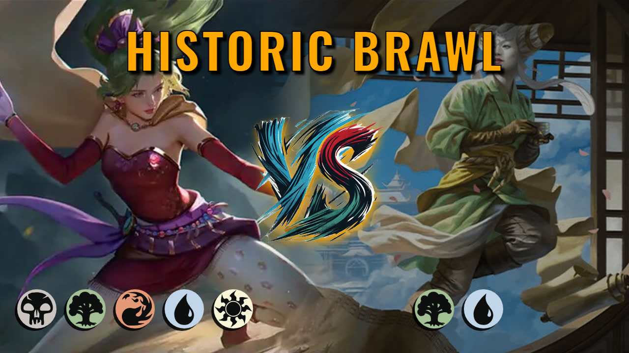 Watch MTG Arena Historic Brawl Video - Terra, Magical Adept by saitama VS Tamiyo, Inquisitive Student by Jizou - 3769f1