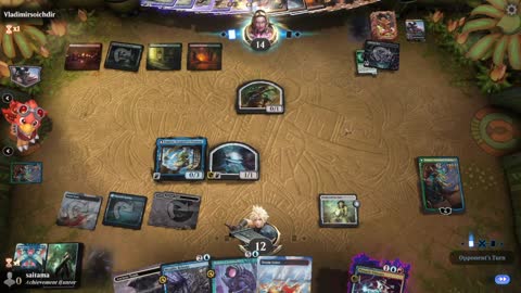 Watch MTG Arena Video Replay - Izzet Midrange by saitama VS Jund Midrange by Vladimirsoichdir - Timeless Play
