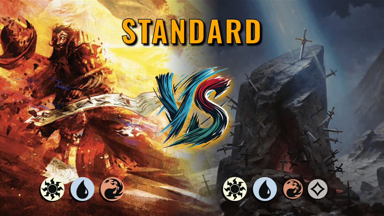 Watch MTG Arena Standard Video - Jeskai Control by DamienF16 VS Jeskai Midrange by cutme - 296db8
