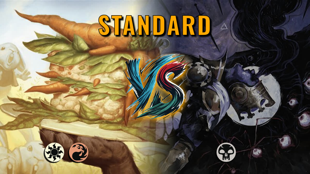 Watch MTG Arena Standard Video - Boros Midrange by GBThundaII VS Mono Black Midrange by Burtle - f32d12