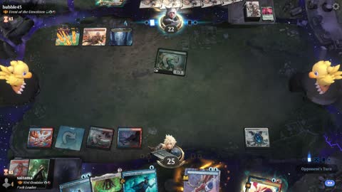 Watch MTG Arena Video Replay - Vivi Ornitier by saitama VS Ureni of the Unwritten by bubble45 - Historic Brawl