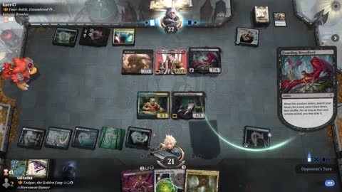 Watch MTG Arena Video Replay - Tasigur, the Golden Fang by saitama VS Emet-Selch, Unsundered by kaer47 - Historic Brawl
