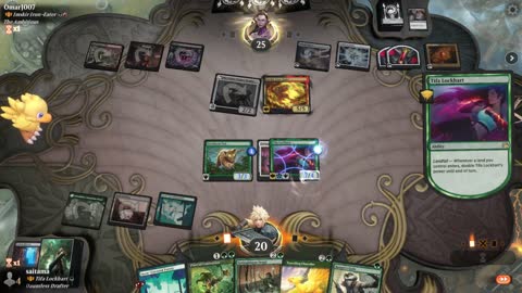 Watch MTG Arena Video Replay - Tifa Lockhart by saitama VS Imskir Iron-Eater by OmarJ007 - Historic Brawl