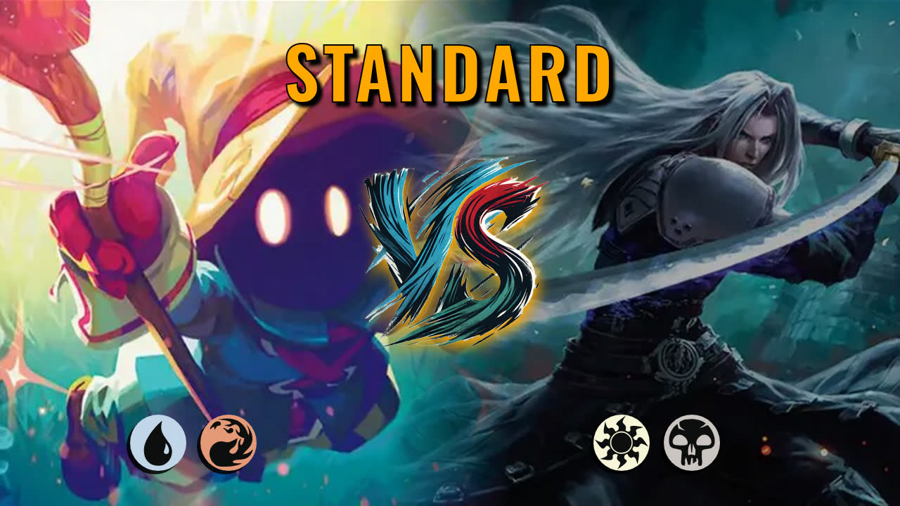 Watch MTG Arena Standard Video - Izzet Midrange by CunicoliGoblin VS Orzhov Aggro by アイモ - a25b18