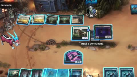 Watch MTG Arena Video Replay - Dimir Control by HamHocks42 VS Orzhov Aggro by faraowim - Standard Play