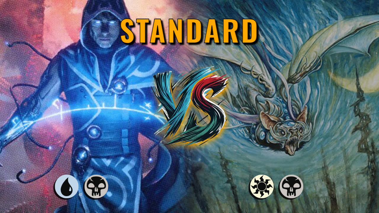 Watch MTG Arena Standard Video - Dimir Control by HamHocks42 VS Orzhov Aggro by faraowim - 50c373