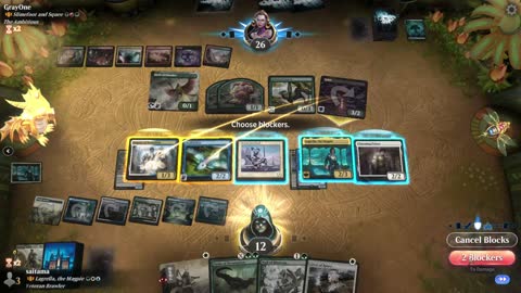 Watch MTG Arena Video Replay - Lagrella, the Magpie by saitama VS Slimefoot and Squee by GrayOne - Historic Brawl