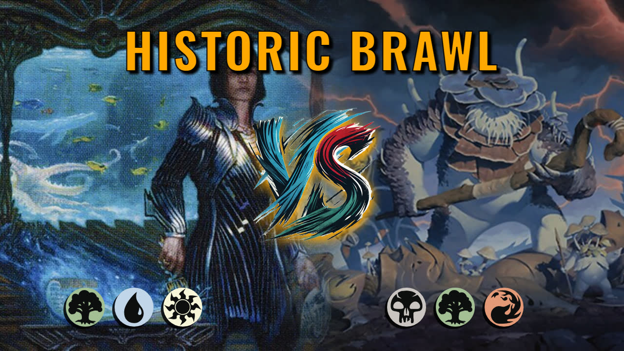 Watch MTG Arena Historic Brawl Video - Lagrella, the Magpie by saitama VS Slimefoot and Squee by GrayOne - f65c00