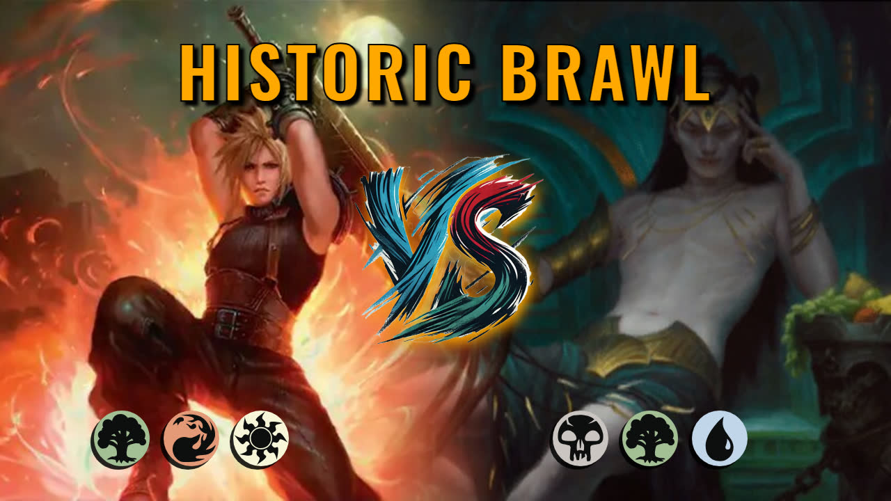Watch MTG Arena Historic Brawl Video - Cloud, Ex SOLDIER by saitama VS Tasigur, the Golden Fang by Cozy - bd7f89
