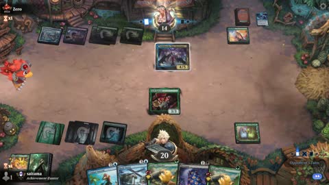 Watch MTG Arena Video Replay - Sultai Midrange by saitama VS Sultai Midrange by Zero - Premier Draft
